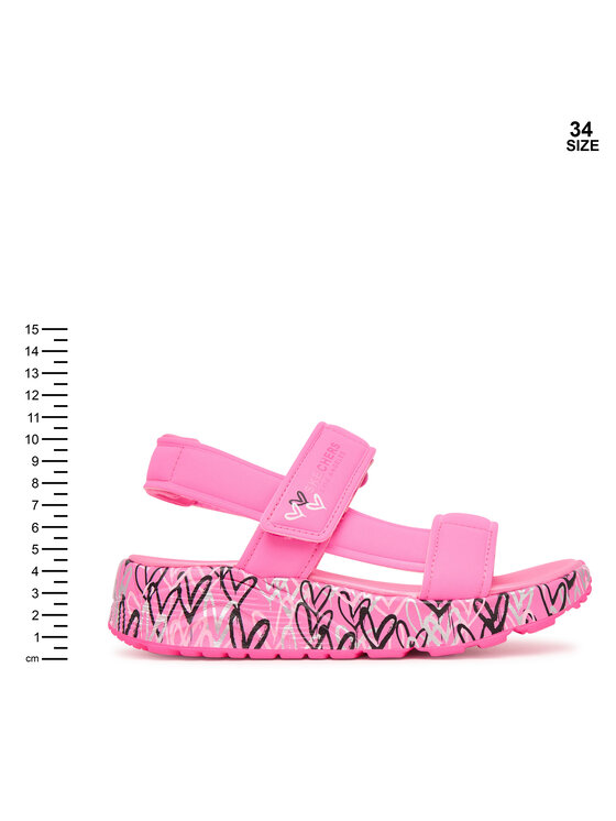 Skechers Skechers Sandalen Uno Lite Sandal 314094L/HPMT Rosa