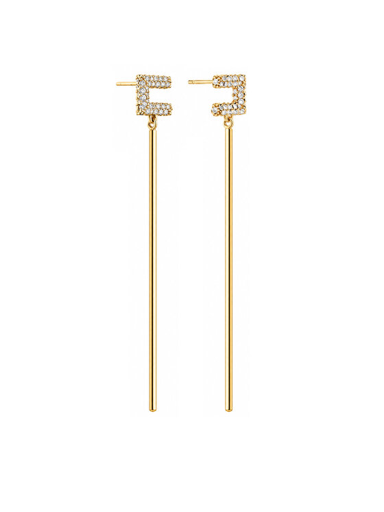 Elisabetta Franchi Elisabetta Franchi Обици OR-22A-66E2-V200 Златист