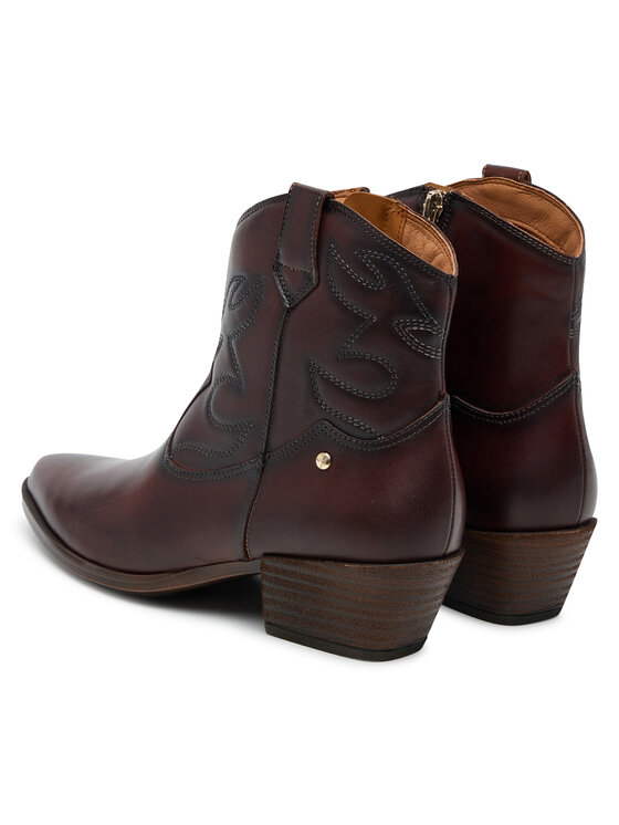 Pikolinos Pikolinos Kaubojiški batai W5Z-8551 Ruda