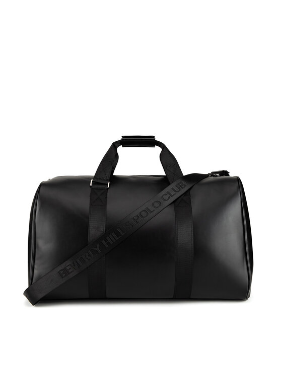 Beverly Hills Polo Club Beverly Hills Polo Club Τσάντα Σαββατοκύριακου CWBEO-BHPC-L-015-07 Μαύρο