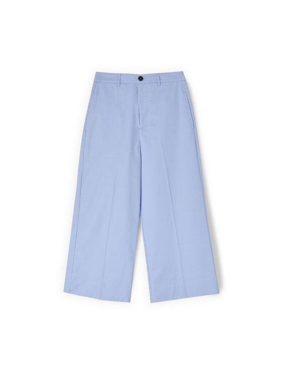 Motivi Motivi Pantaloni di tessuto P00NQ004572N004 Turchese Cropp Fit