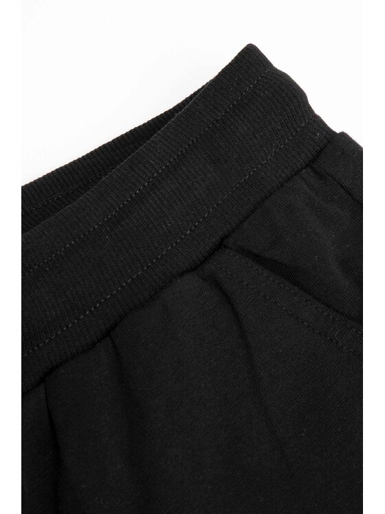 Coccodrillo Coccodrillo Szorty ZC3121501GYM-021 Czarny Regular Fit