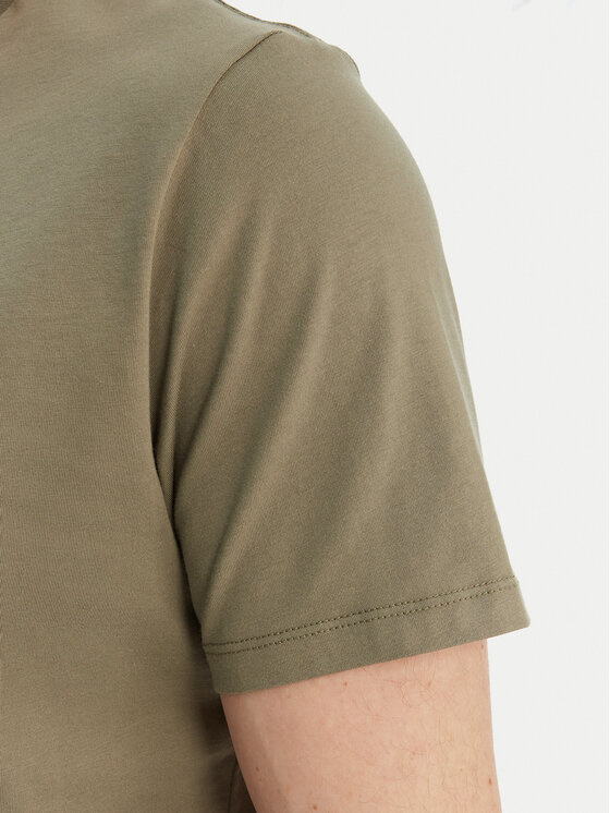 Calvin Klein Calvin Klein Tricou LV04LF810G Verde Regular Fit