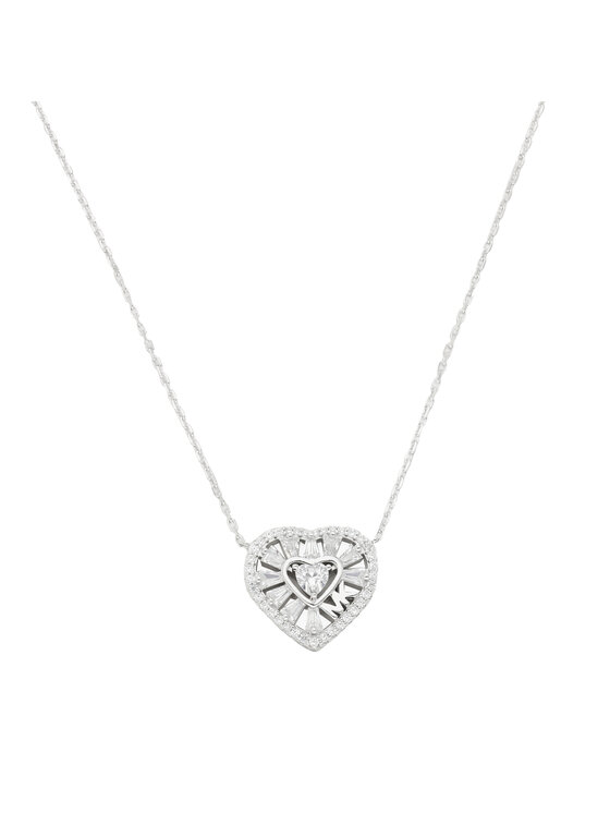 Michael Kors Michael Kors Naszyjnik MKC1689CZ040 Srebrny