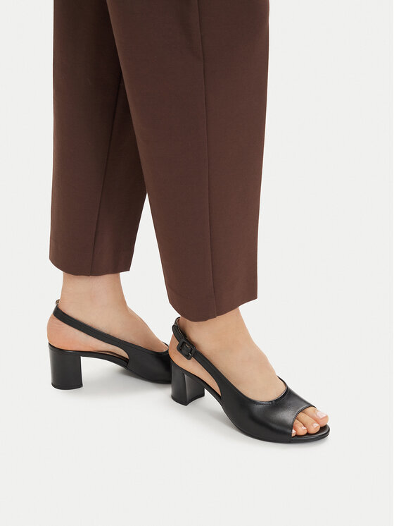 Caprice Sandale 9-28307-46 Negru
