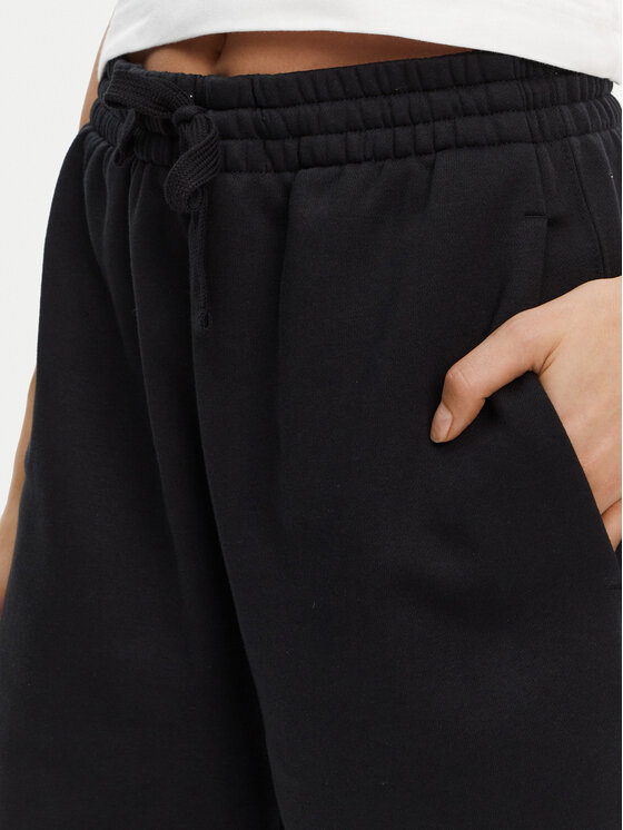 adidas adidas Pantaloni trening ALL SZN Fleece IW1024 Negru Loose Fit