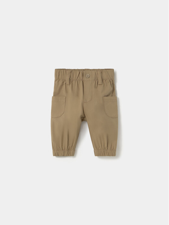 Mayoral Jogger nohavice 1563 Hnedá Regular Fit