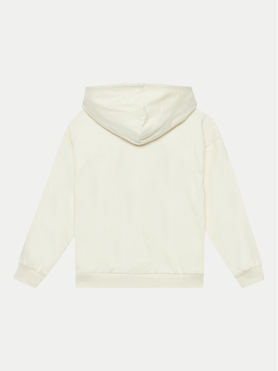Guess Guess Felpa J4YQ09 KAX74 Écru Regular Fit