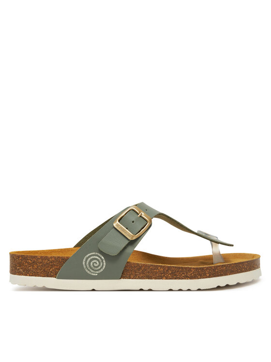 Flip flop Dr. Brinkmann 700714-71 Verde