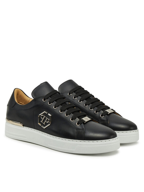 PHILIPP PLEIN PHILIPP PLEIN Laisvalaikio batai SAES USC0670 PLE010 Juoda