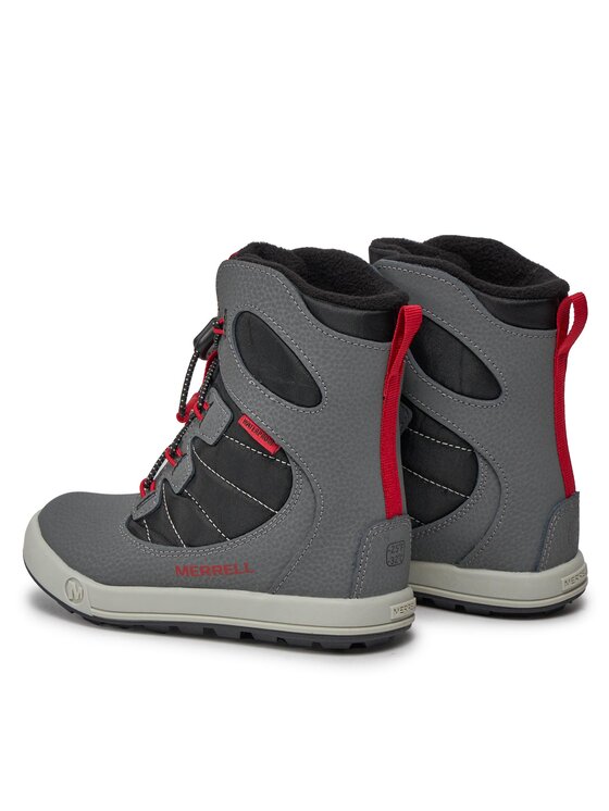 Merrell Merrell Апрески Snow Bank 4.0 Wtrpf Mk267145 Сив