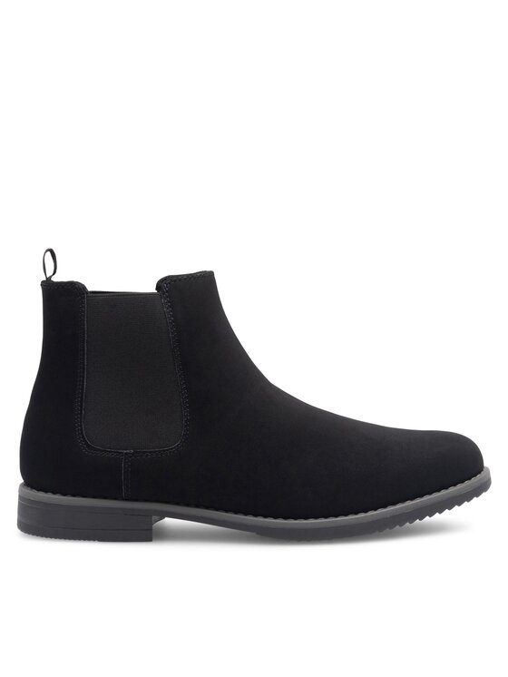 Ghete Jodhpur Lanetti MYL8495-2 Negru