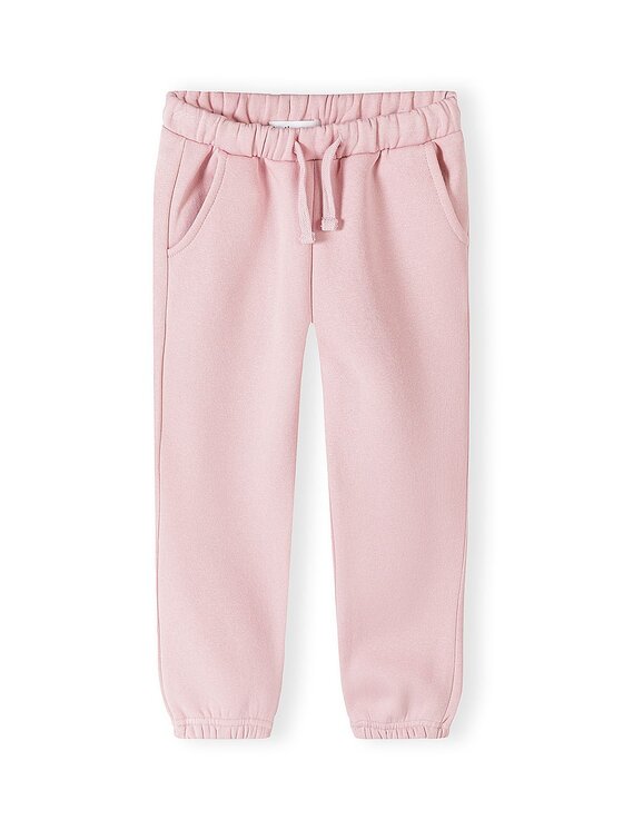 minoti minoti Komplet dresowy 32FLEECE120 Różowy Regular Fit