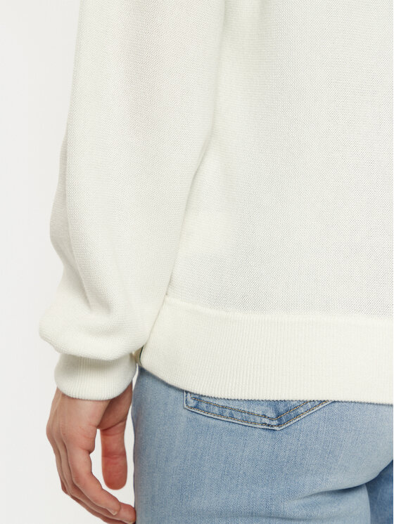 Lacoste Lacoste Светр AF5622 Écru Regular Fit