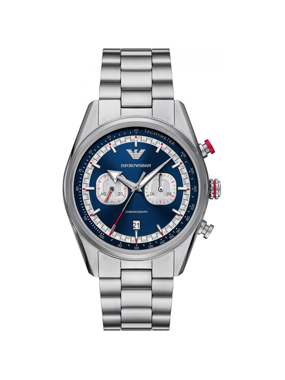 Emporio Armani Emporio Armani Hodinky AR11676 Stříbrná