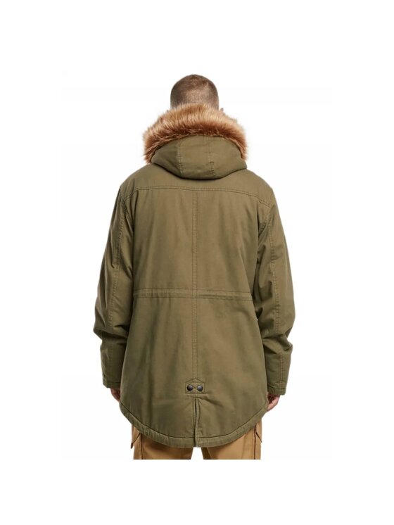 Brandit Brandit Kurtka zimowa 9746 Beżowy Parka Fit