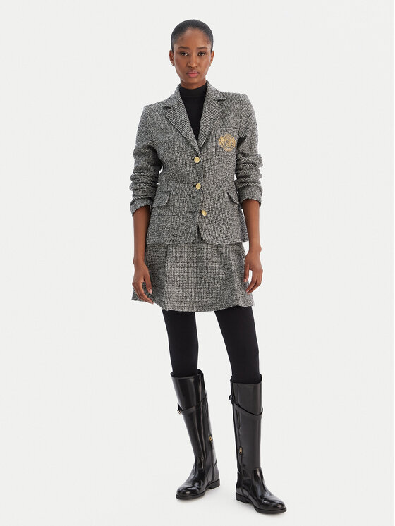 Tommy Hilfiger Tommy Hilfiger Сако WW0WW48786 Сив Slim Fit