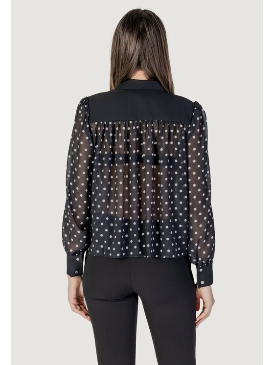 Morgan De Toi Morgan De Toi Blusa 251-CPOIS Nero To Fit