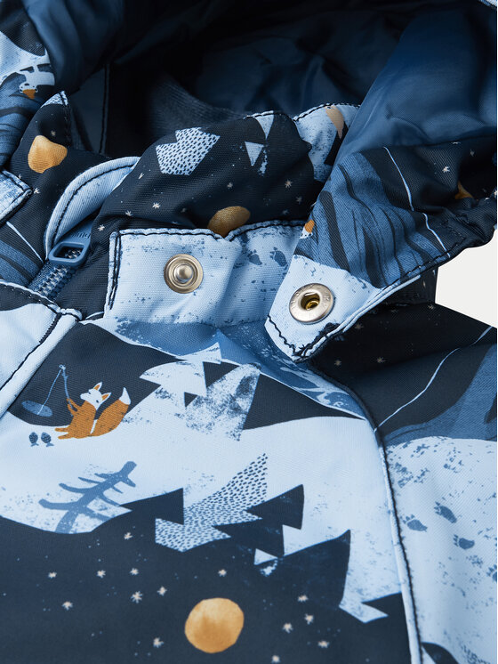Reima Reima Ziemas kombinezons Tuohi 5100154A Tumši zils Regular Fit