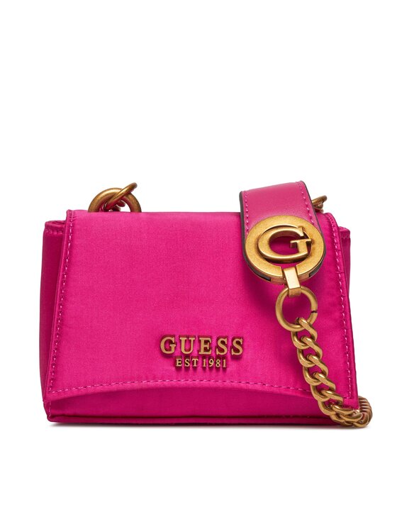 Geantă Guess Masie Glam (EB) Evenings-Bags HWEB92 14770 Roz