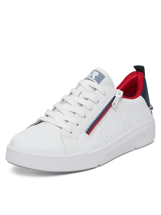 Rieker Revolution Lifestyle Rieker Revolution Lifestyle Sneakersy 41906-80 Biały