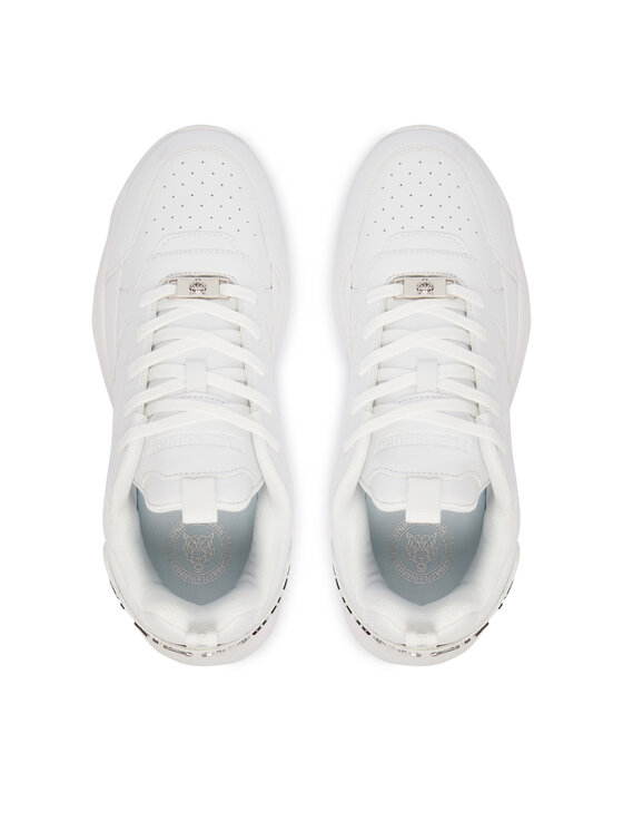 Plein Sport Plein Sport Sneakers FAES USC0855 SLE004N Alb