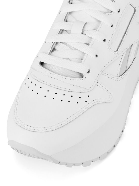 Reebok Reebok Superge Classic Leather Triple Lift 100201089 Bela