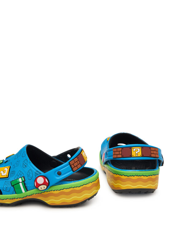 Crocs Crocs Ciabatte Super Mario Core Classic Clog 212139 Multicolore