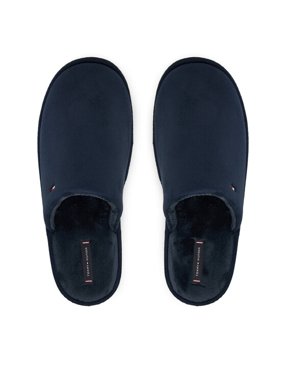 Tommy Hilfiger Tommy Hilfiger Papuče Core Flag House FM0FM05565 Tmavomodrá