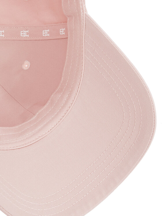 Tommy Hilfiger Tommy Hilfiger Cap Elevated Chic Cap AW0AW17128 Rosa