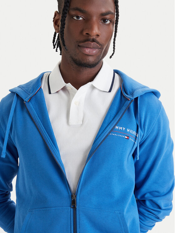 Tommy Hilfiger Tommy Hilfiger Džemperis Brand Love MW0MW42462 Mėlyna Regular Fit