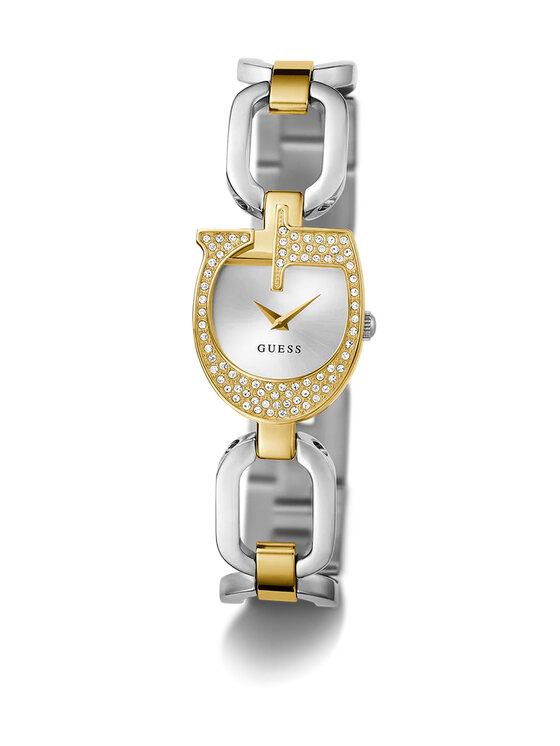 Guess Guess Hodinky GW0683L6 Stříbrná
