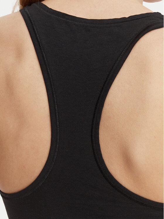 Tommy Hilfiger Tommy Hilfiger Top-Set UW0UW05748 Schwarz Regular Fit