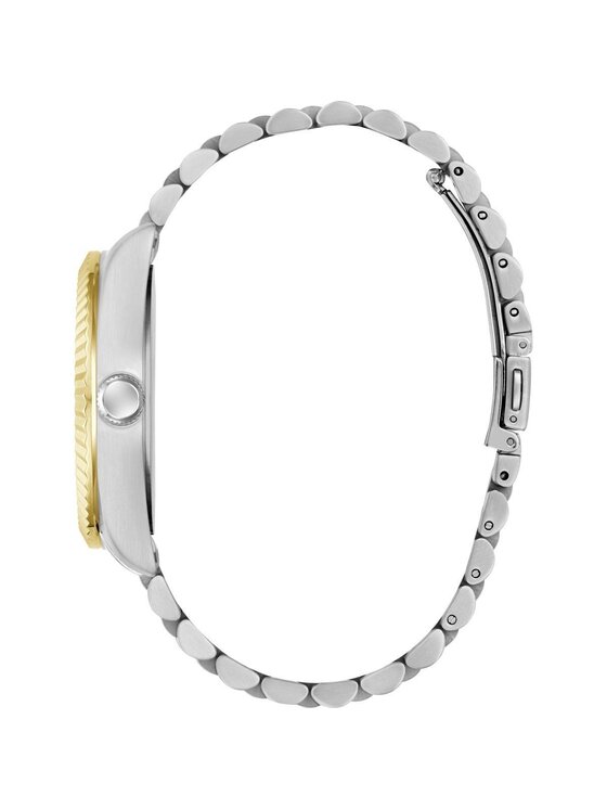 Guess Guess Zegarek GW0977G6 Srebrny