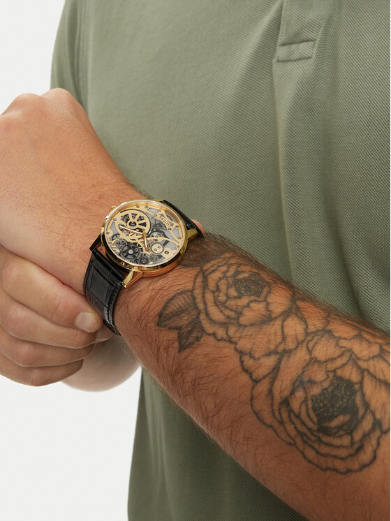 Guess Guess Uhr GW0570G1 Schwarz