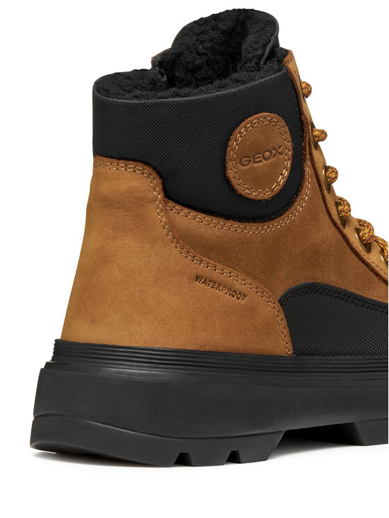Geox Geox Gležnjarji J Kiddartah Wpf J56MLB 032FU C0275 S Rjava