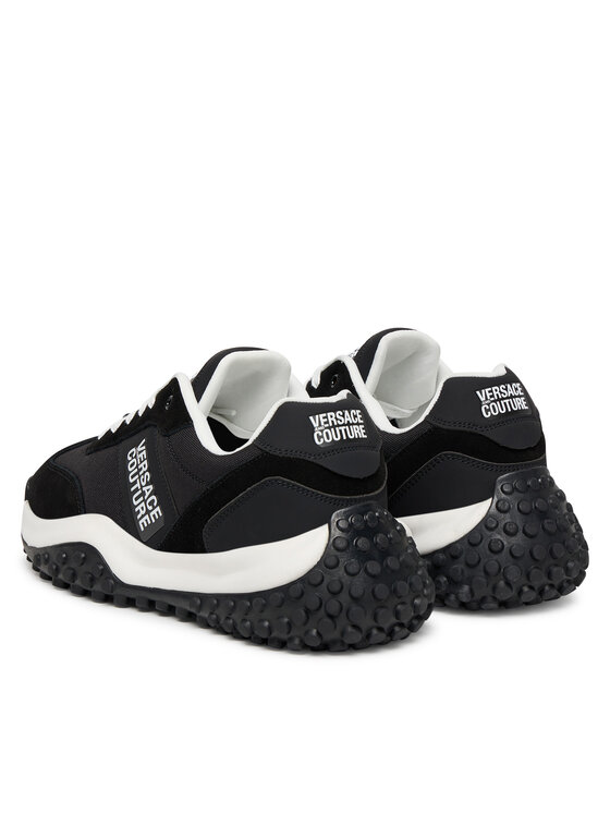 Versace Jeans Couture Versace Jeans Couture Sneakersy 79YA3SN4 ZSD02 Čierna