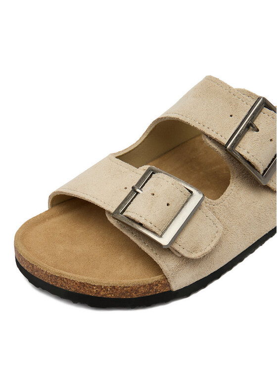 Go Soft Go Soft Pantoletten EOHP-ALMELO-01 Beige