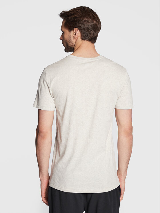 Polo Ralph Lauren Polo Ralph Lauren Komplet 3 t-shirtów 714830304012 Szary Slim Fit