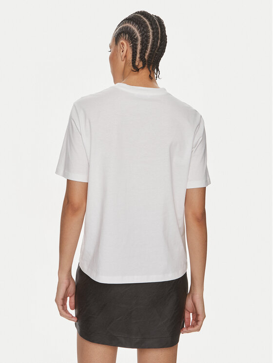Patrizia Pepe Patrizia Pepe T-shirt 2M4389/J089-W103 Bijela Regular Fit