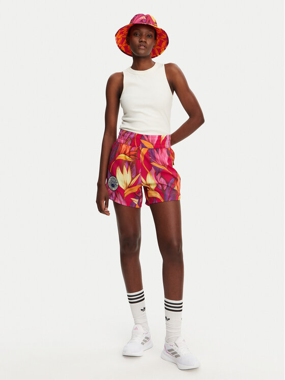 adidas adidas Αθλητικό σορτς FARM Rio Pacer JD6279 Ροζ Loose Fit