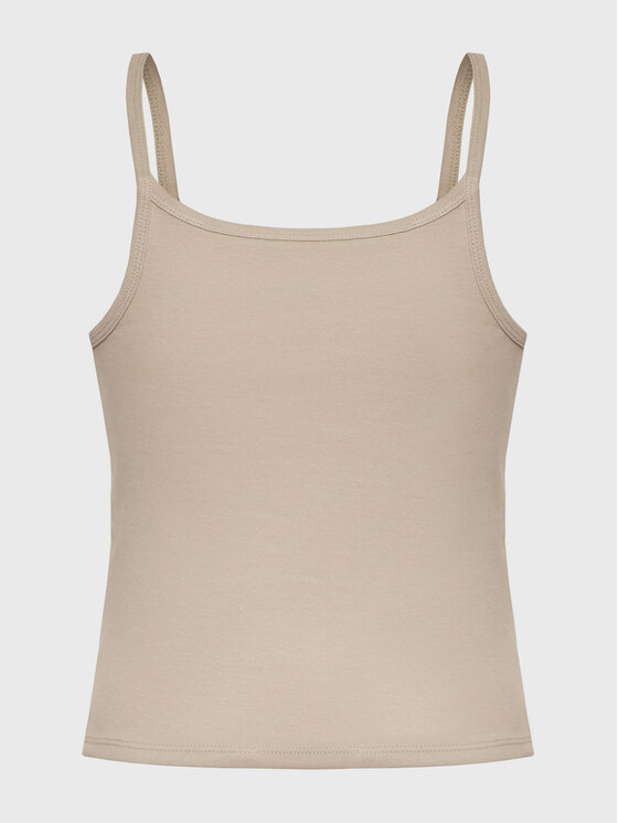 Volcom Volcom Top 1991 B4512302 Beige Slim Fit