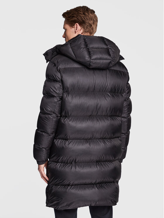 BOSS Boss Pernata jakna Donden 50476213 Crna Regular Fit