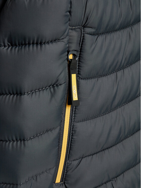 CMP CMP Kevad-sügis jope 32Z1014A Must Regular Fit