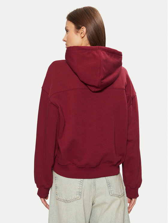 Gap Gap Bluză 588015-02 Roșu Relaxed Fit