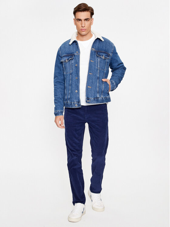 Levi's® Levi's® Chinosy XX Chino Standard II 17196-0096 Granatowy Tapered Fit