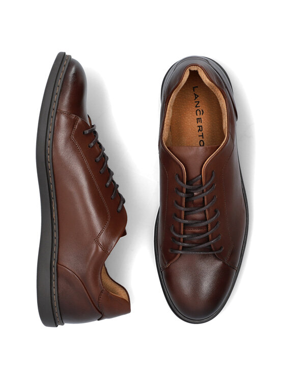 Lancerto Lancerto Półbuty Murton BT104124000008 Brązowy