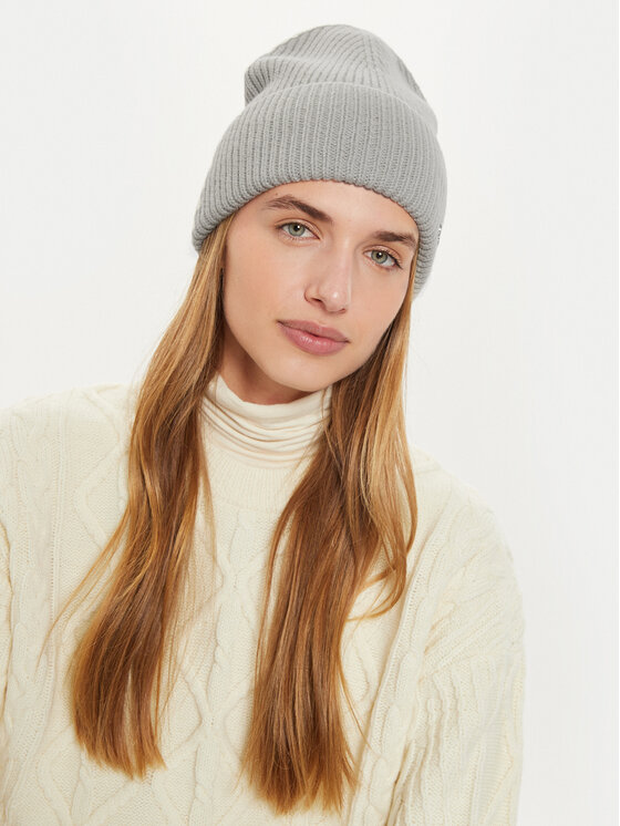 Calvin Klein Calvin Klein Шапка K60K612592 Сив