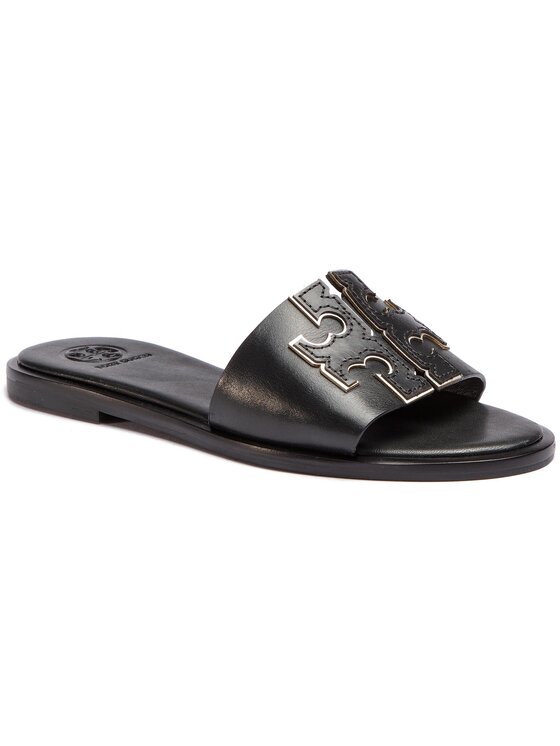 tory burch ines mid heel slide