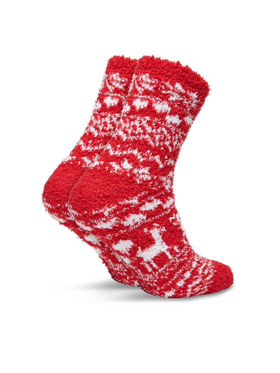 Pieces Pieces 2er-Set hohe Damensocken 17143278 Bunt
